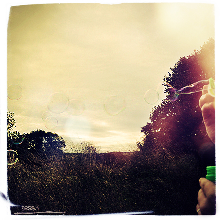 photo bulle