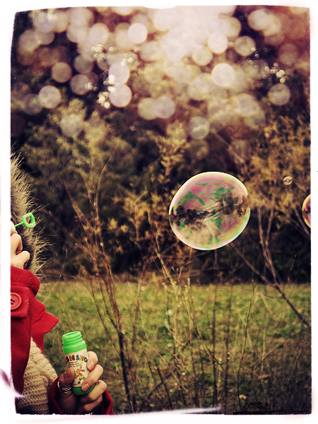 photo bulle
