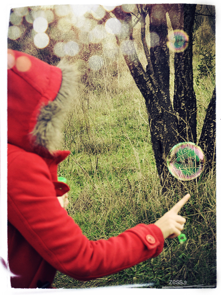 photo bulle