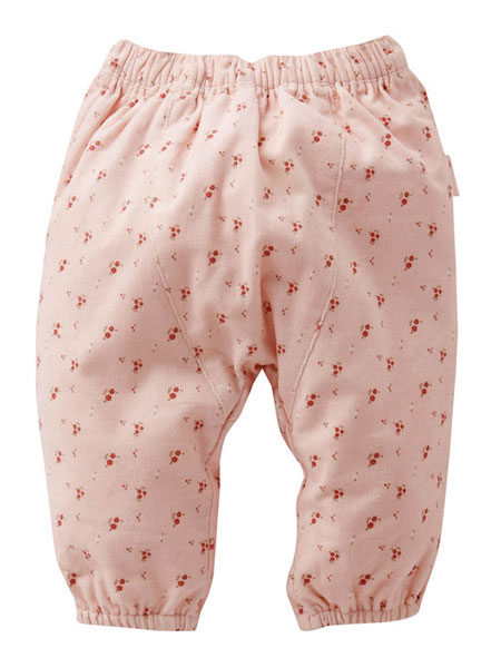 sélection shopping vertbaudet pantalon fleuri sarouel bébé
