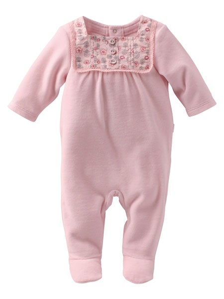 sélection shopping vertbaudet chambre bébé pijama fleur