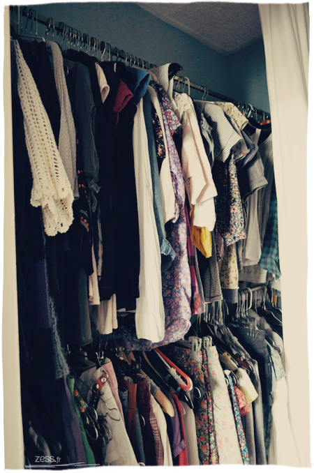 dressing penderie décoration
