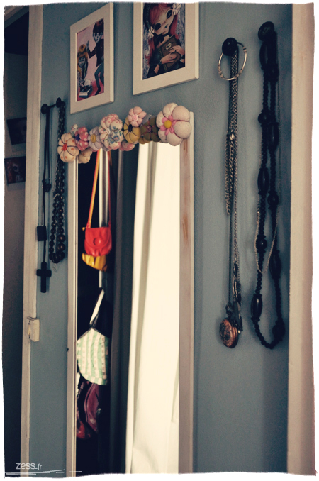 dressing penderie décoration