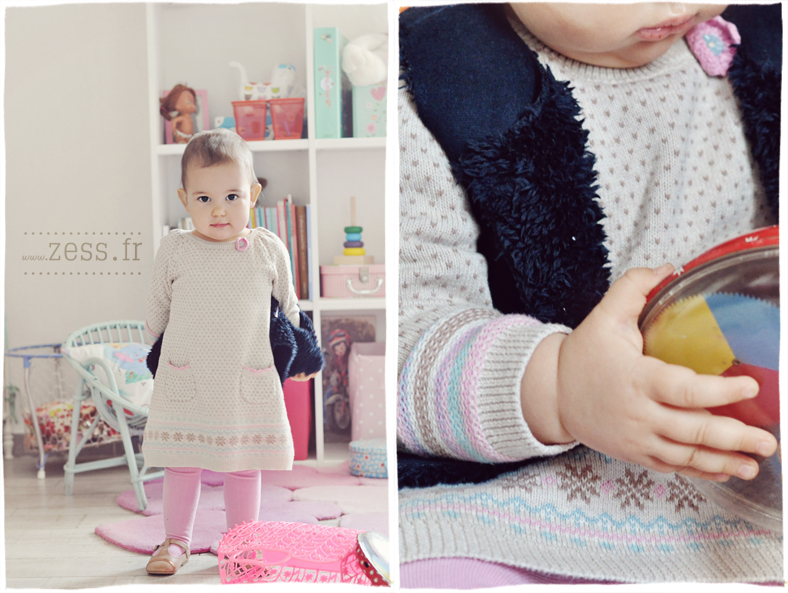 look bébé fille monsoon romantique