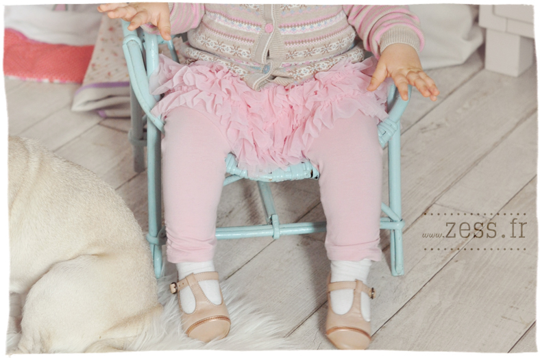 look bébé fille monsoon romantique