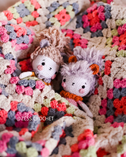 Tutorial crochet doll funny