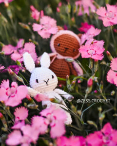 Mini lapin à crocheter facile Débutant