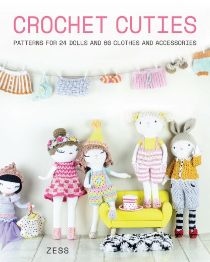 Crochet cuties book