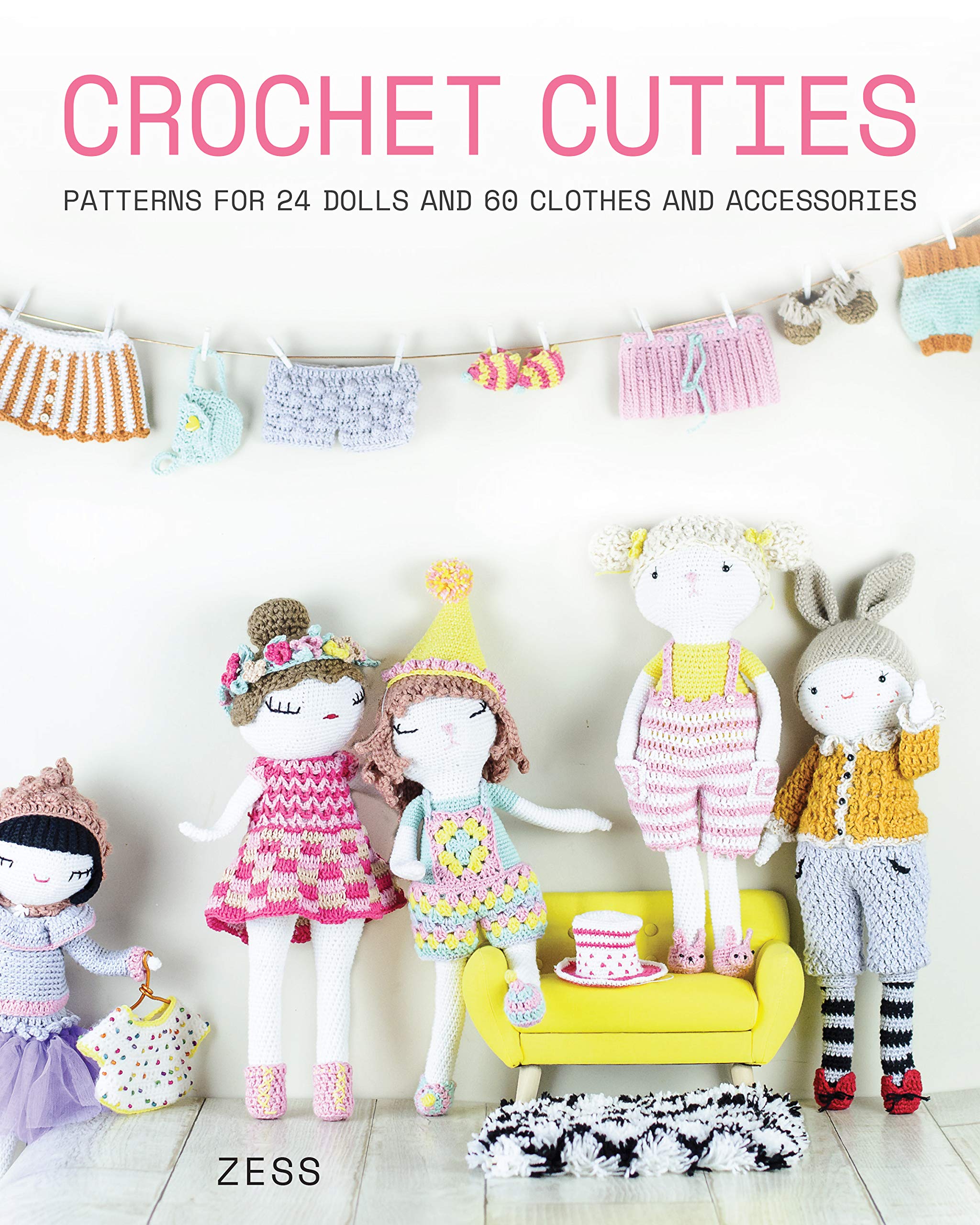 Livre Crochet cuties - Zess Crochet