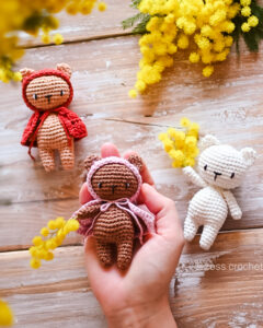 tuto bisou le mini ours crochet