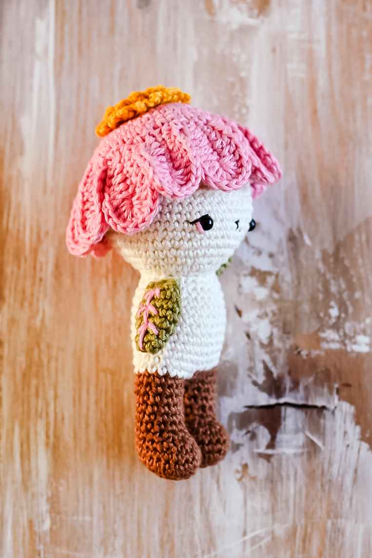 pins mouton kawaii - accessoire tricot crochet