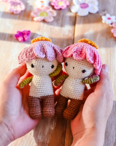 Tutoriel au crochet doudou fleur