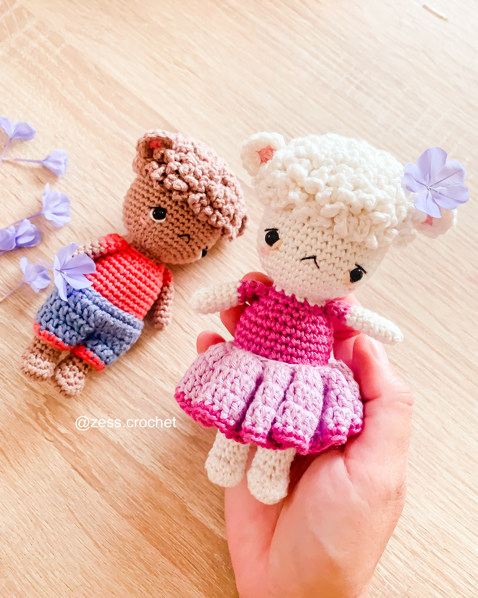 Tutoriel modèle crochet animal mignon mouton