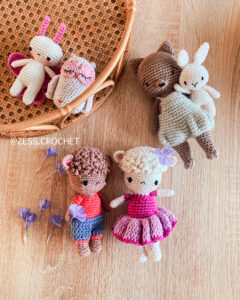 Tutoriel modèle crochet animal agneau pdf