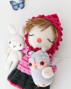 tuto crochet poupée