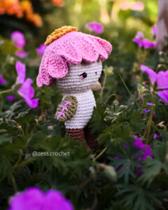 patron tutoriel de poupée crochet amigurumi