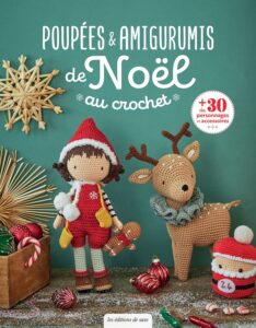 Livre poupées et Amigurumis de Noël Au crochet