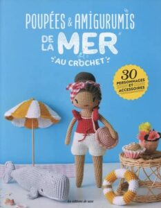 Livre poupées et amigurumis à la mer au crochet