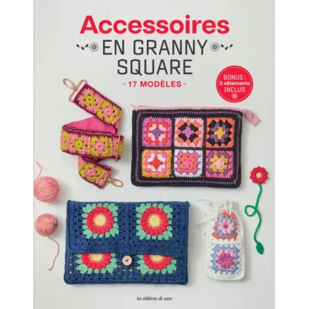 accessoire en granny squares