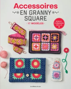 accessoire en granny squares