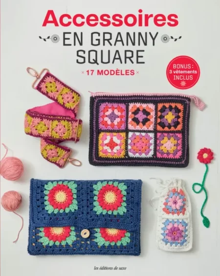 accessoire en granny squares