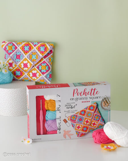 coffret pochette granny editions de saxe zess crochet