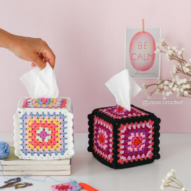 Déco au crochet