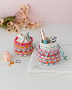 tuto crochet bourse facile