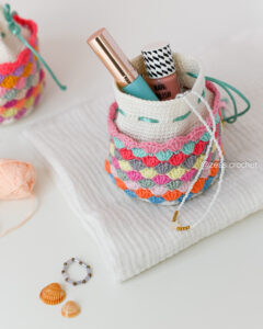 tuto crochet bourse