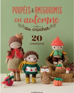 Livre crochet amigurumi automne – couverture