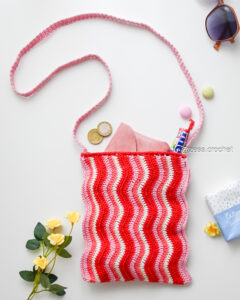 Sac Ondine au crochet – patron PDF Zess Crochet