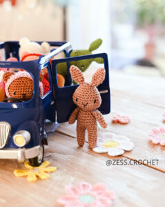 3 tutoriels mini amigurumi lapin ours chouette hibou