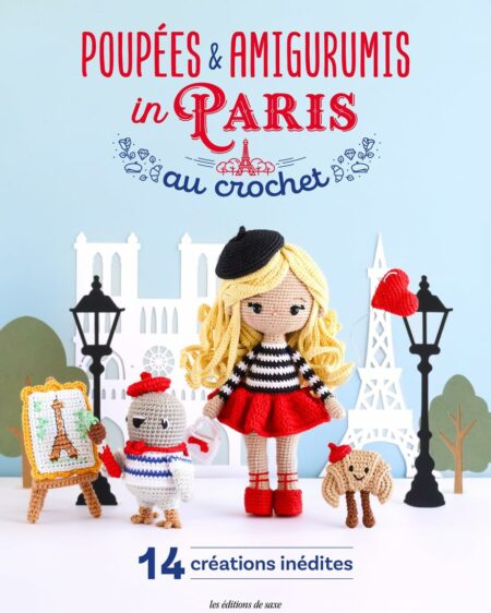 Livre Poupées et amigurumis in paris