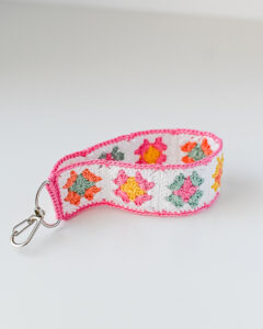 coffret crochet bijou tel granny square