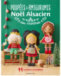Livre Poupées et amigurumis Noël Alsacien au crochet